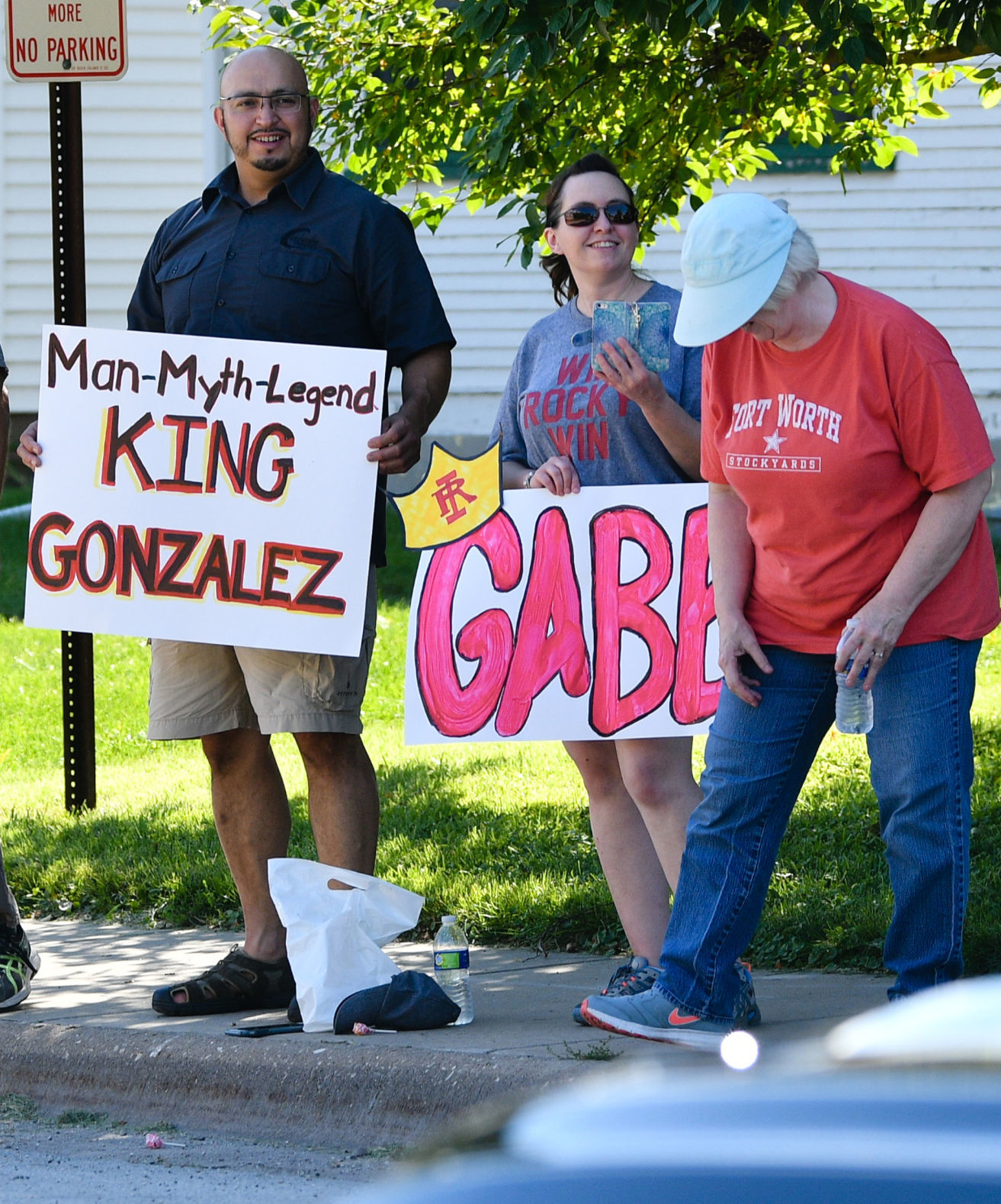 Rock Island Homecoming Parade